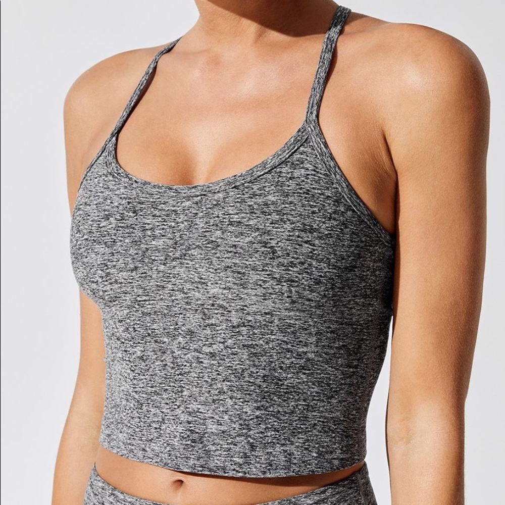 Beyond Yoga Spacedye Racerback Cropped Tank